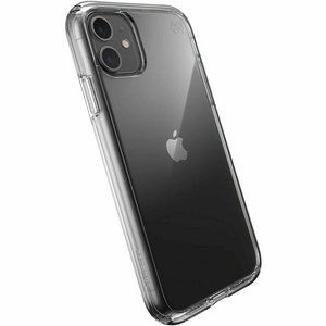 Speck Products Presidio Perfect-Clear iPhone 12, iPhone 12 Pro Case, Clear/Clear